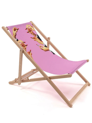 Seletti Revolver Padded Chair