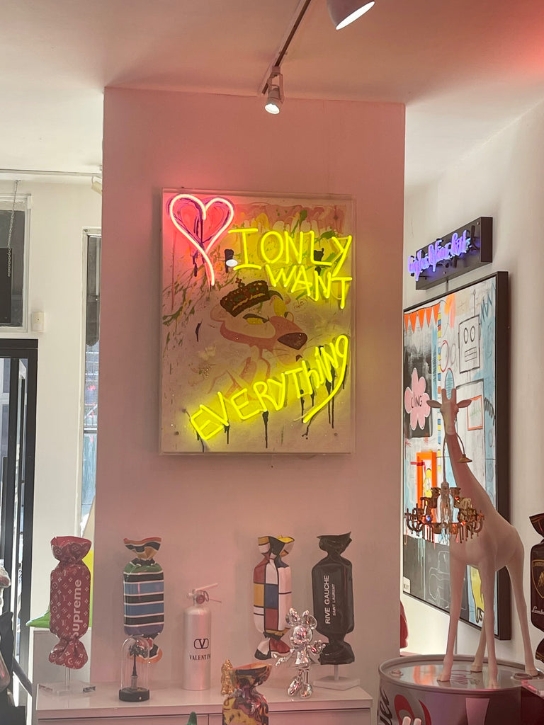 I Only Want Everything (Limited Edition 1 of 3)