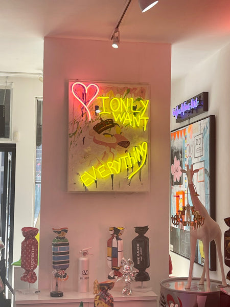 I Only Want Everything (Limited Edition 1 of 3)