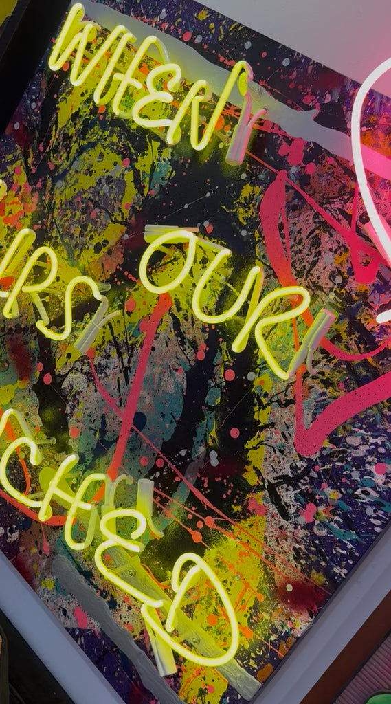 WHEN OUR LIPS TOUCHED, 2024