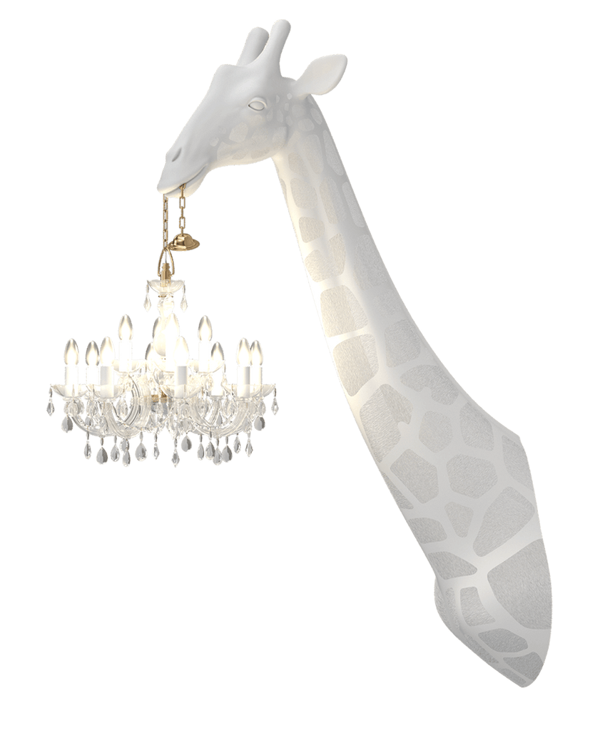 Giraffe in Love Wall Lamp