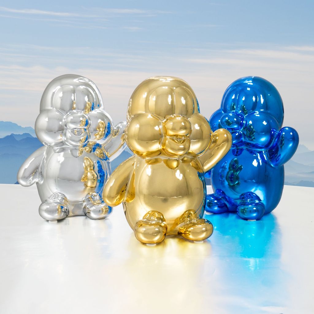 Penguin Balloon Bank