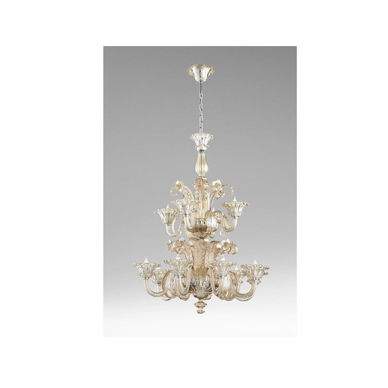 LaScala 12-Light Chandelier
