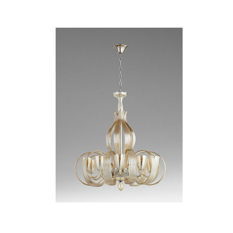 Lucille 10-Light Chandelier