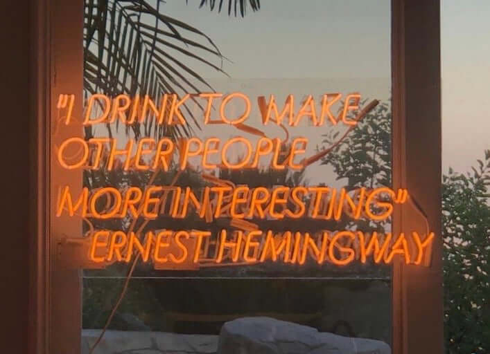 Ernest Hemingway Quote