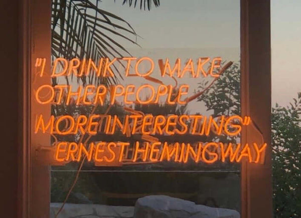 Ernest Hemingway Quote