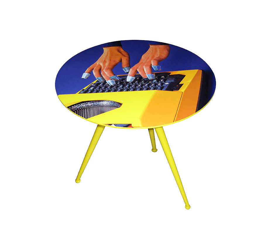 Seletti Toilet Paper Big Typewriter Table