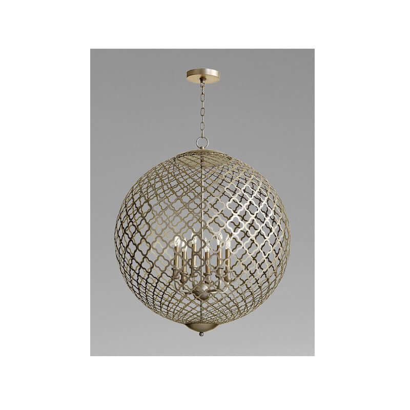 Skyros Six Light Pendant