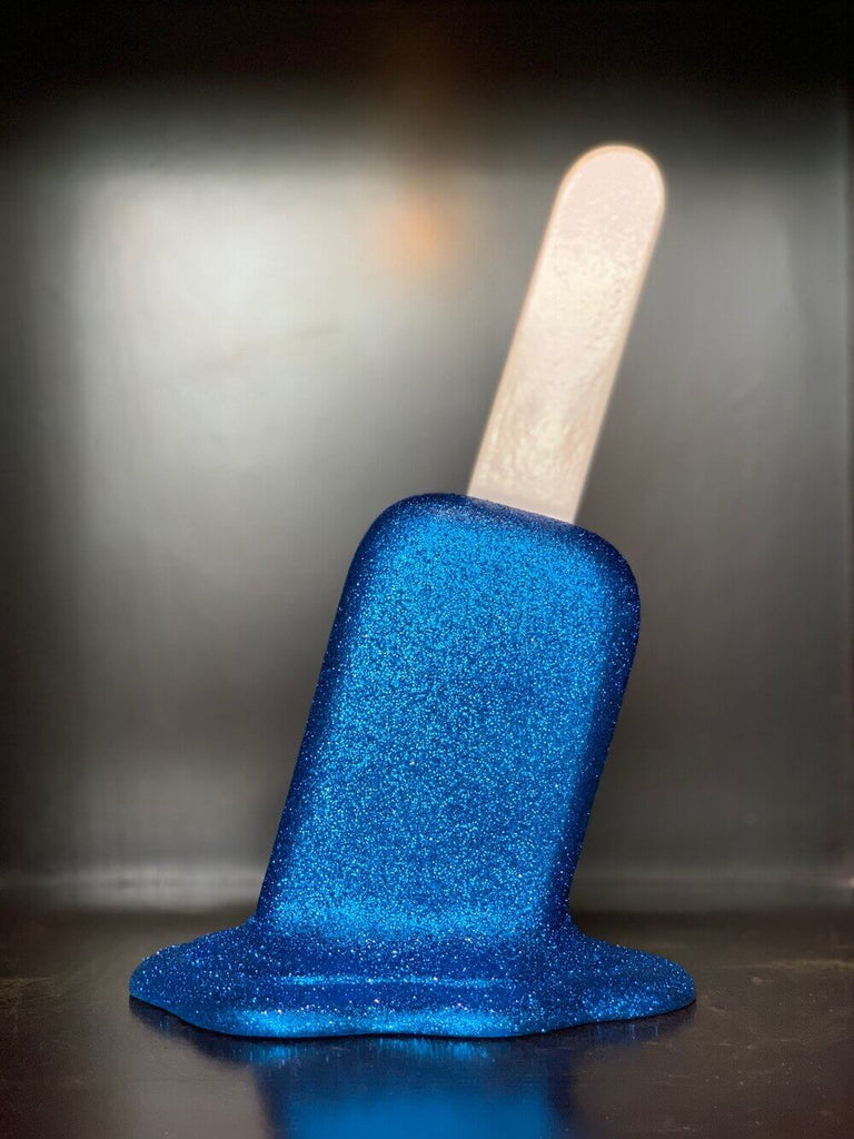 "Sweet Life" Glitter Popsicles