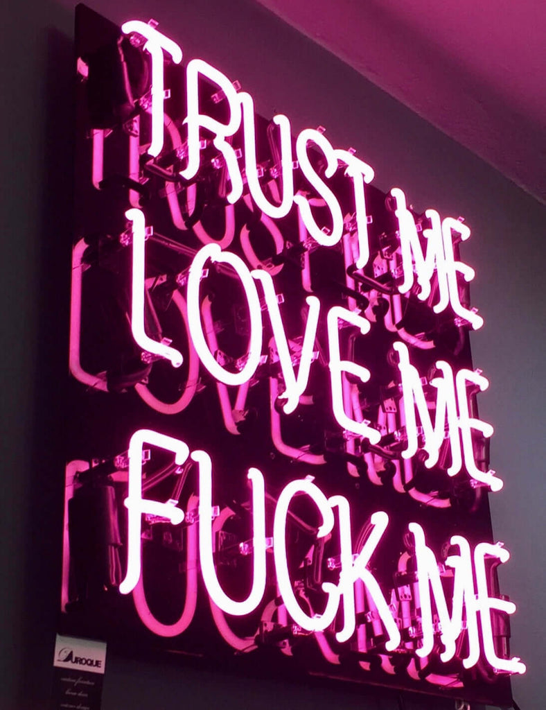 TRUST ME LOVE ME