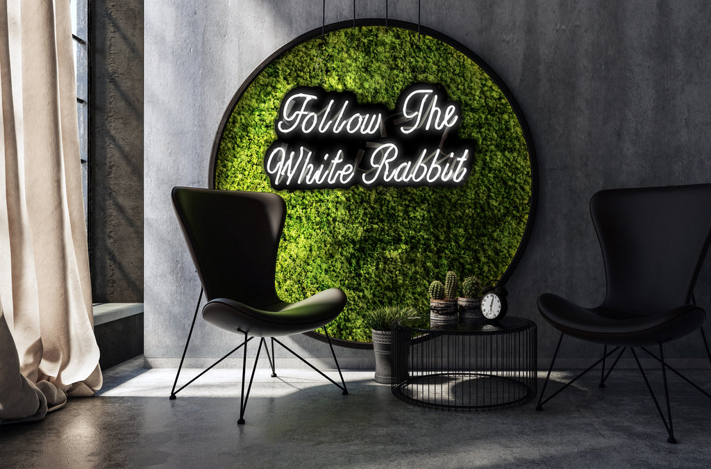 Follow The White Rabbit