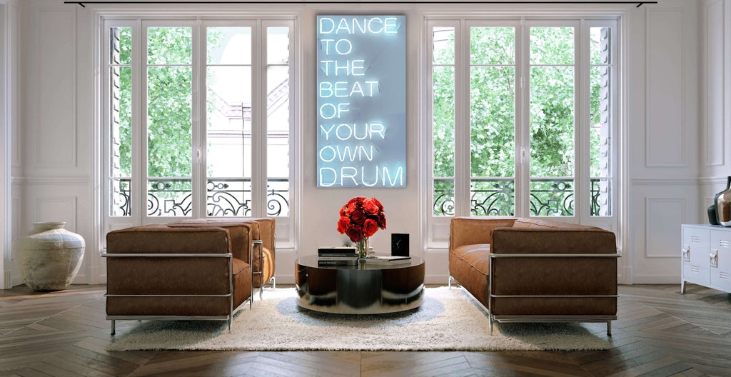 Dance To the Beat of Your Own Drum