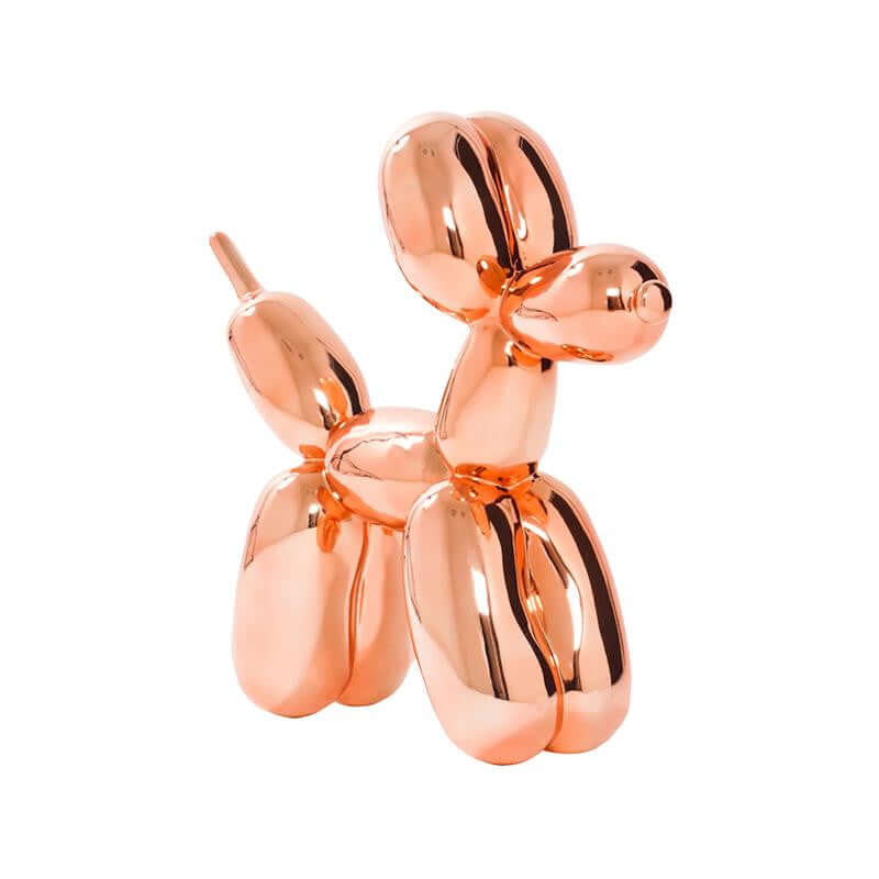 Rose Gold Balloon Dog
