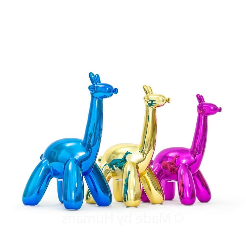 Giraffe Balloon Bank