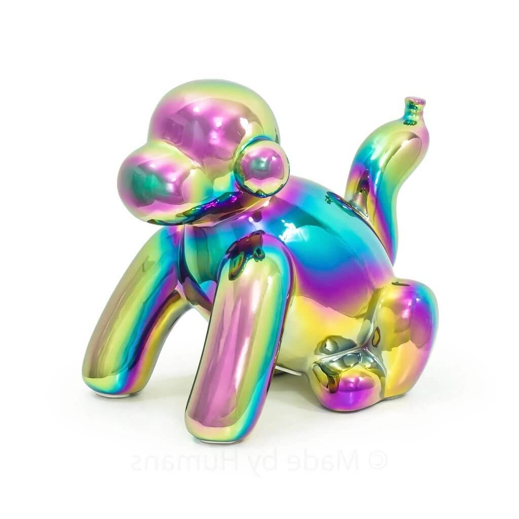 Monkey Balloon Bank