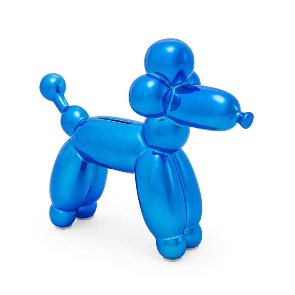 Balloon Money Bank - French Poodle