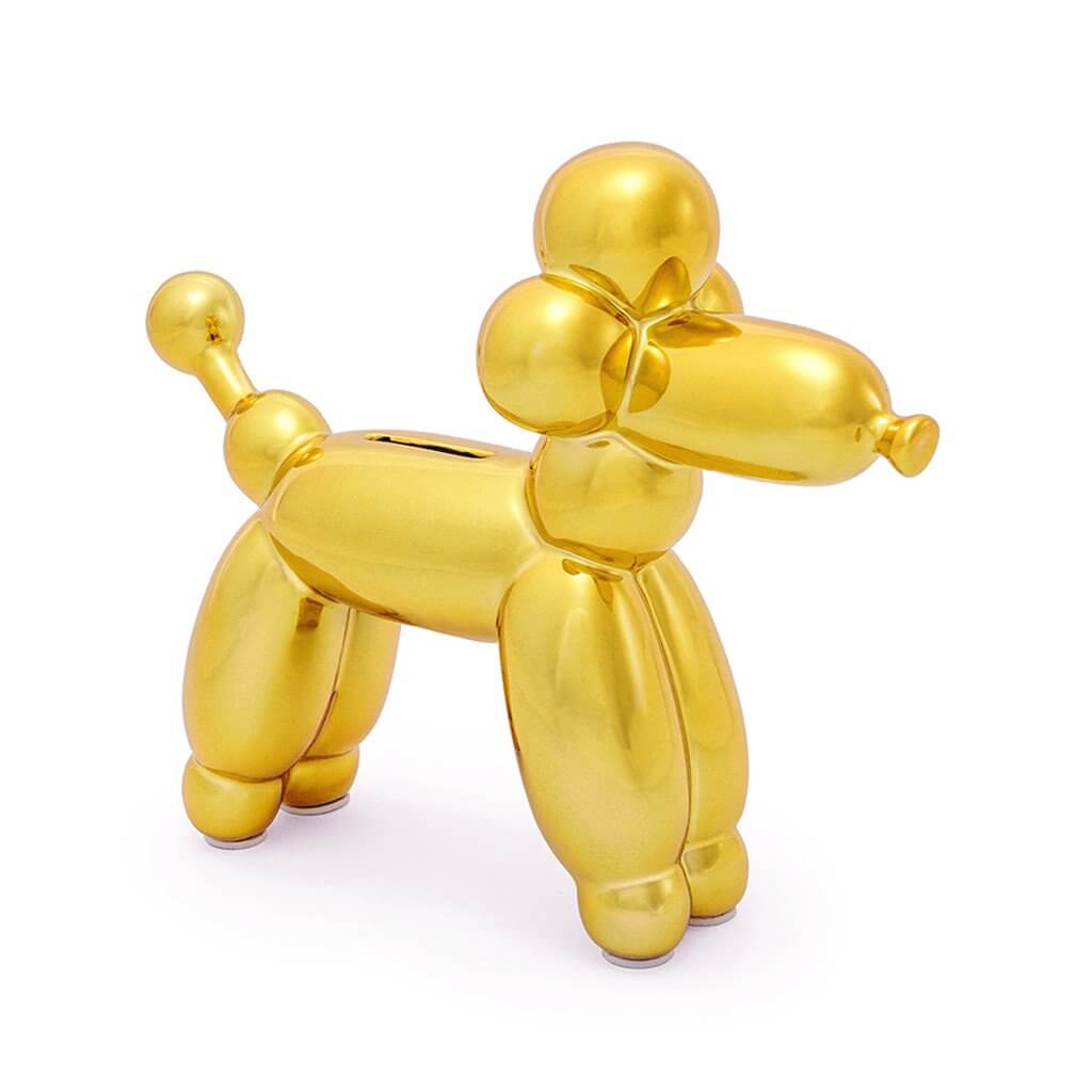 Balloon Money Bank - French Poodle