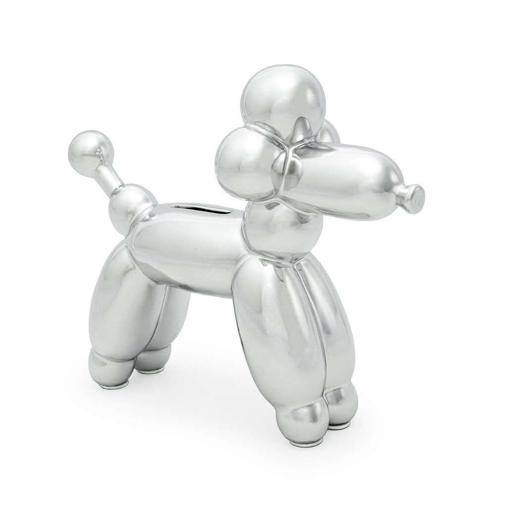 Balloon Money Bank - French Poodle