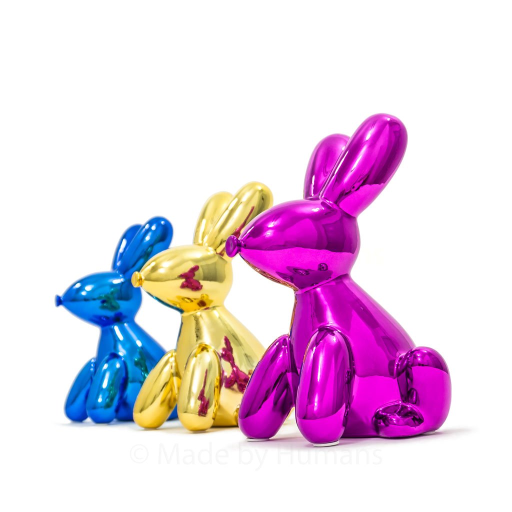 Bunny Balloon Bank