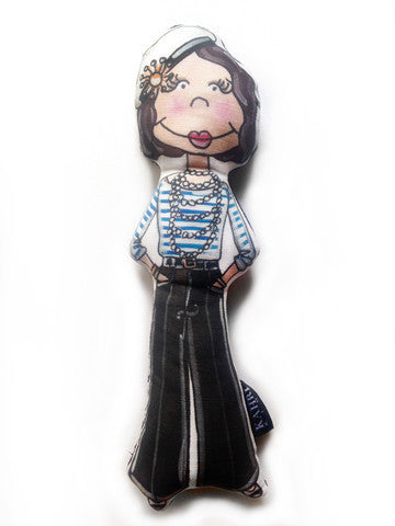Mini Karl Lagerfeld Doll Bag Charm