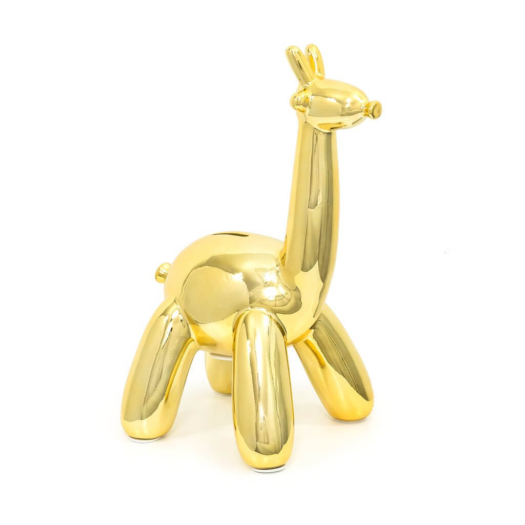 Giraffe Balloon Bank