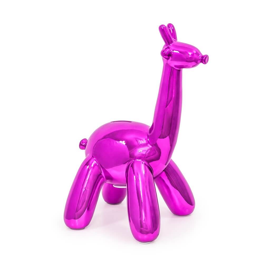 Giraffe Balloon Bank