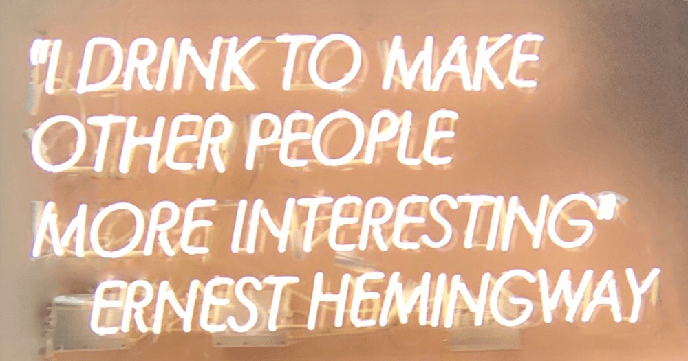 Ernest Hemingway Quote