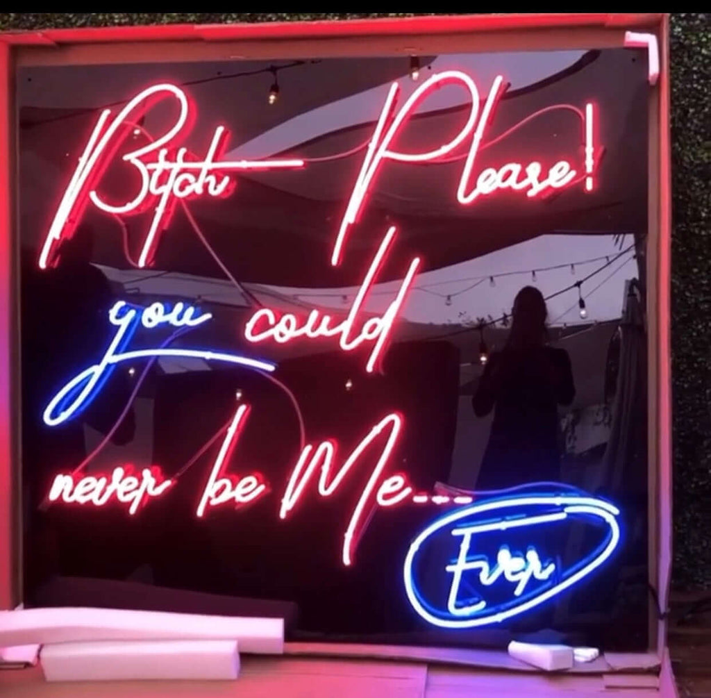 B*tch Please You Could Never Be Me...EVER