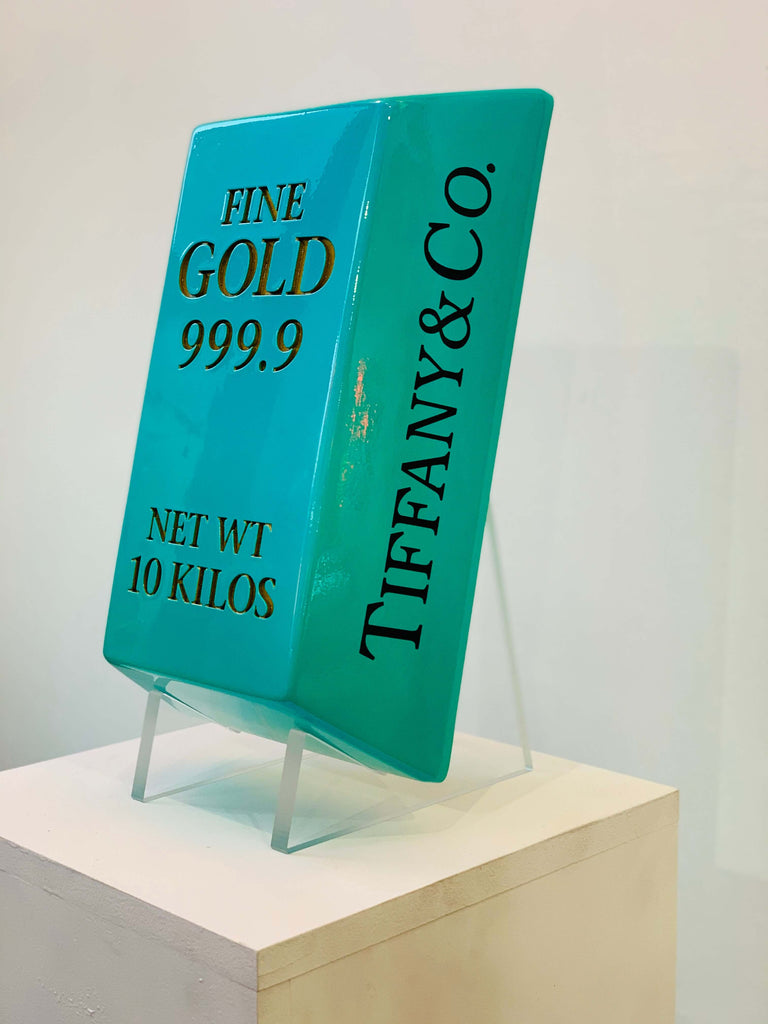 "Tiffany & Co. GOLD BAR", 2019