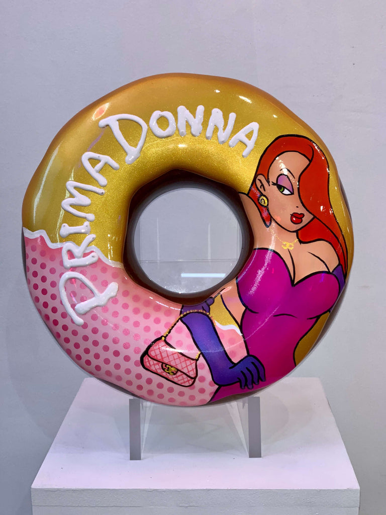 "Prima Donna" Donut