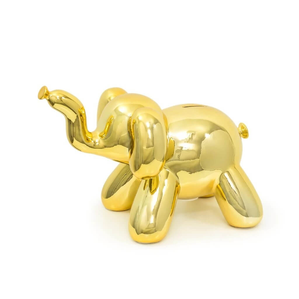 Elephant Balloon Bank