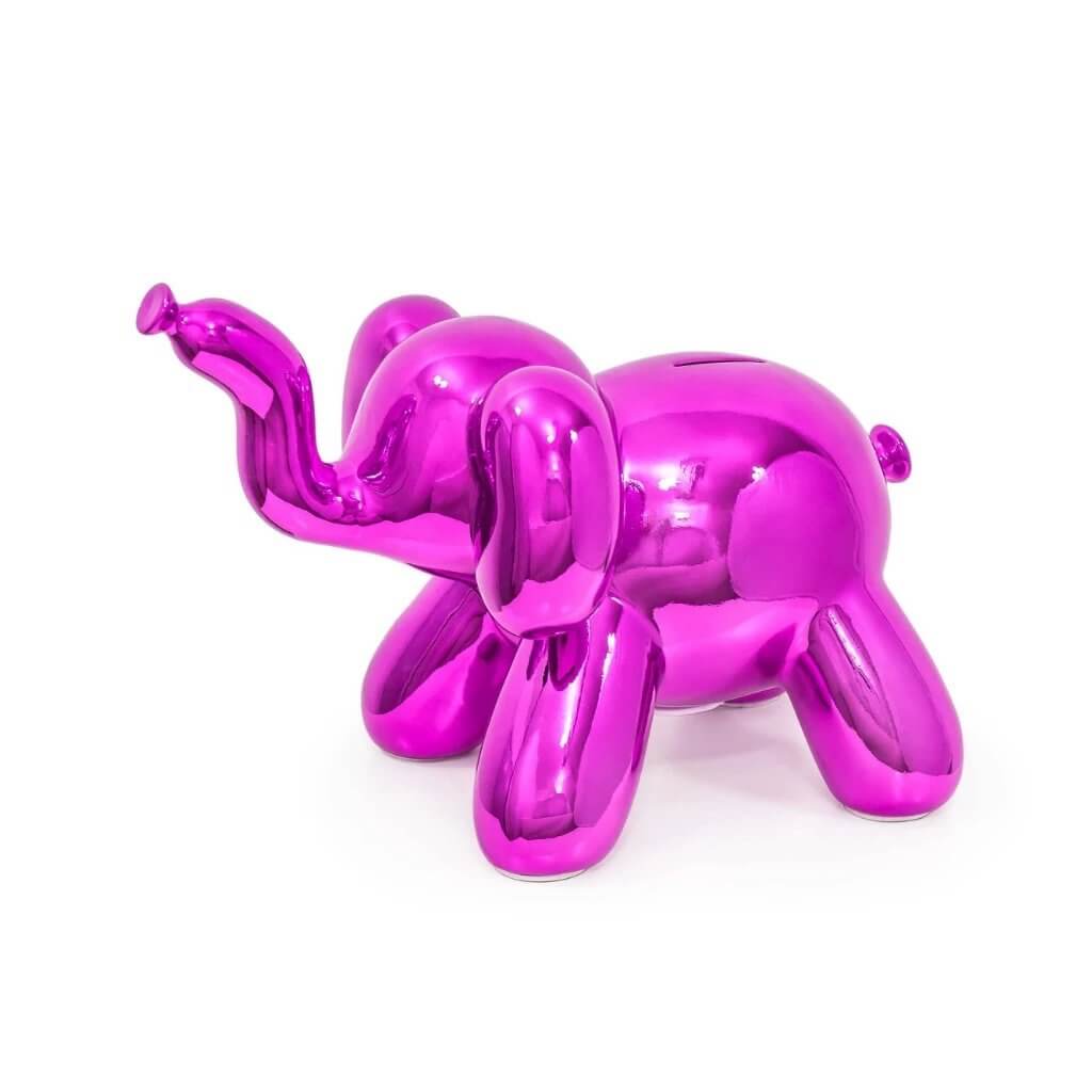 Elephant Balloon Bank