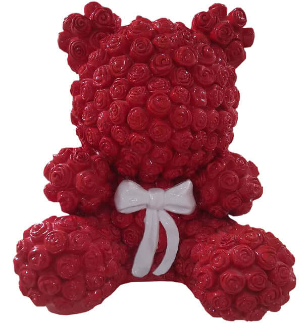 RED FLOWER BEAR, 2020