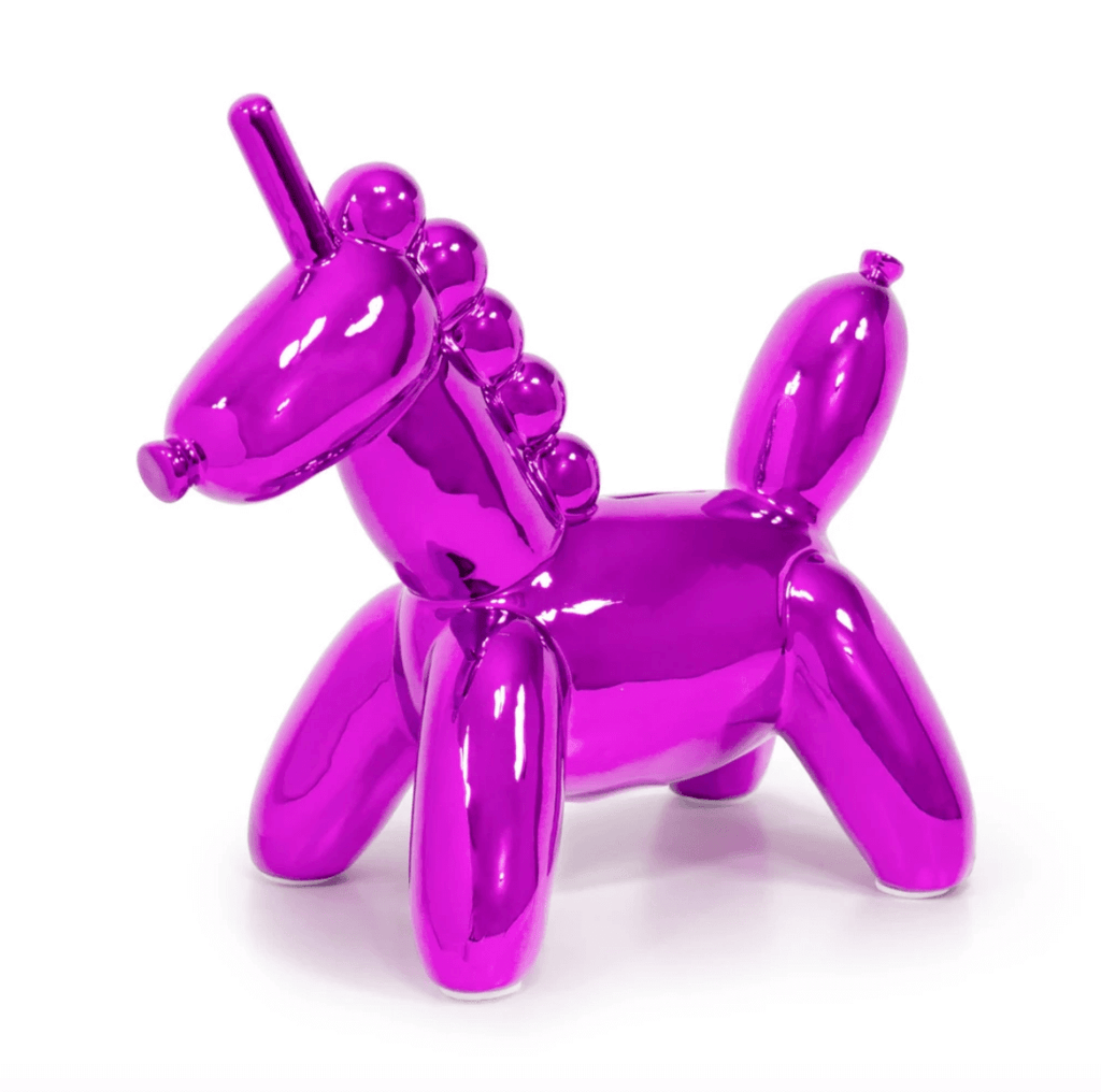 Balloon Unicorn Bank