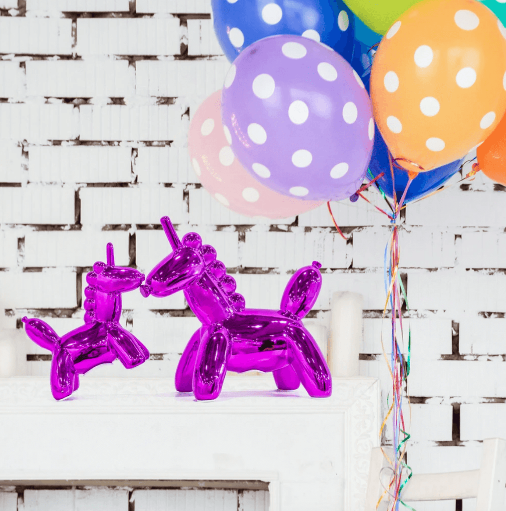 Balloon Baby Unicorn Bank