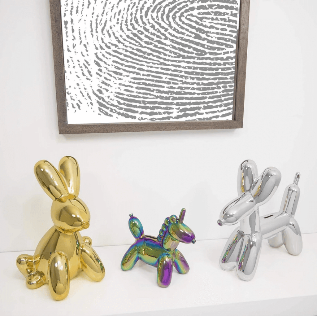 Balloon Baby Unicorn Bank