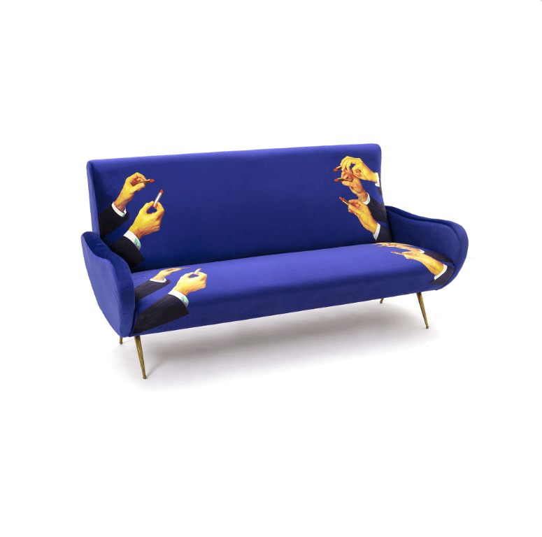 Seletti Lipstick Sofa