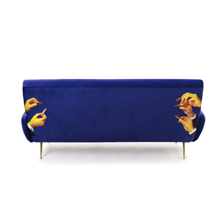 Seletti Lipstick Sofa