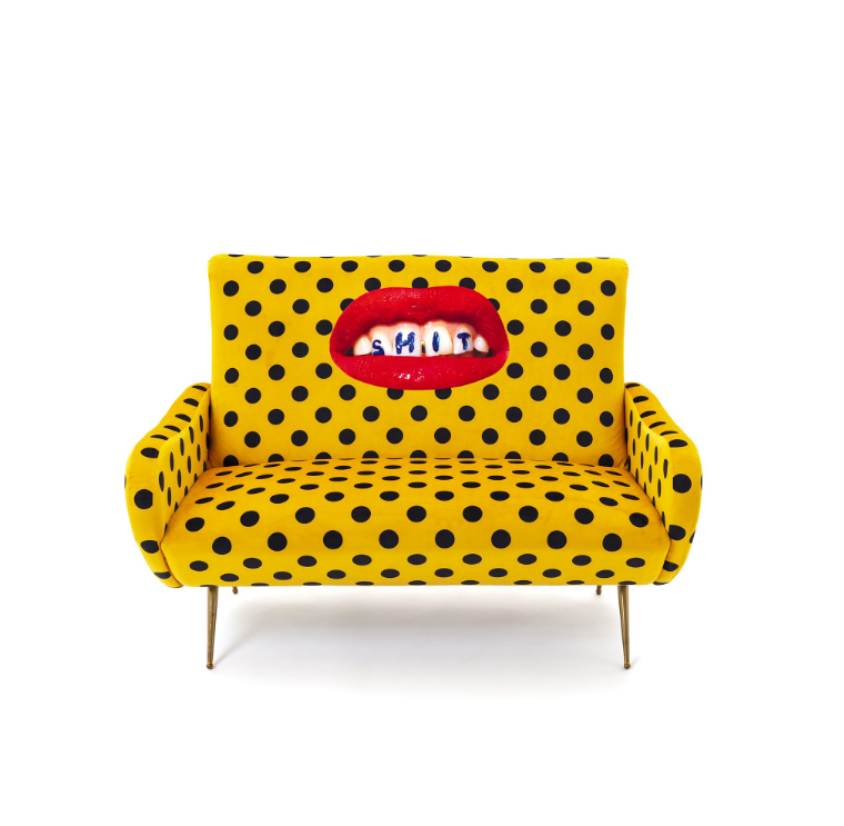 Seletti Sh*t Two Seater Sofa