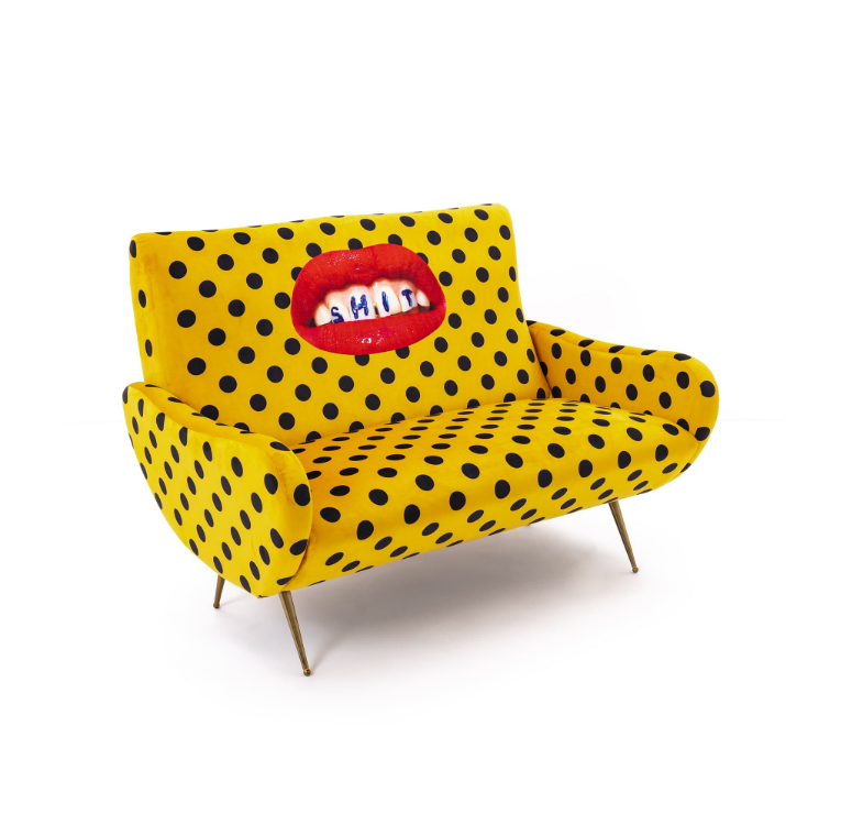 Seletti Sh*t Two Seater Sofa