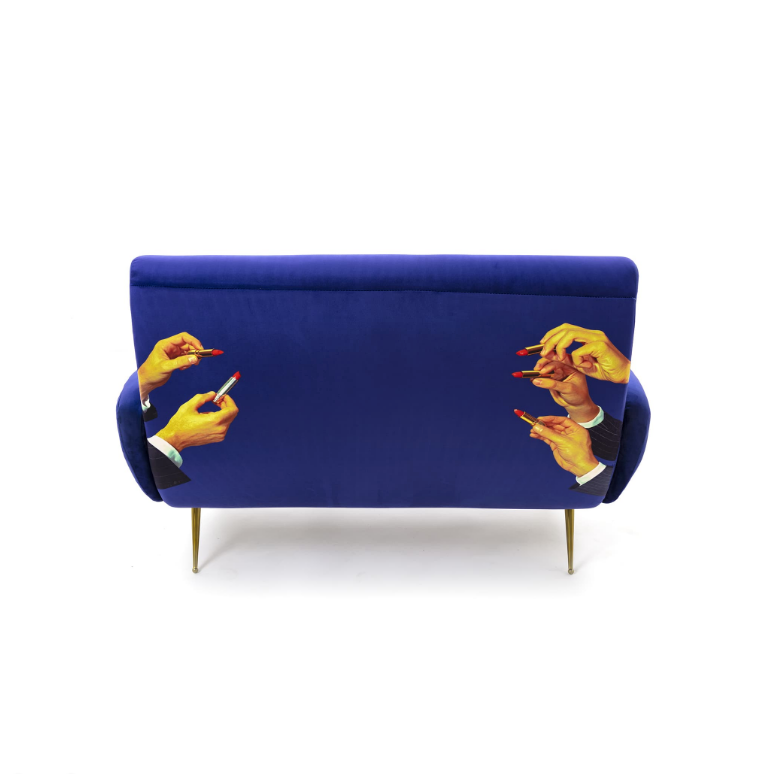 Seletti Lipsticks Two Seater Sofa