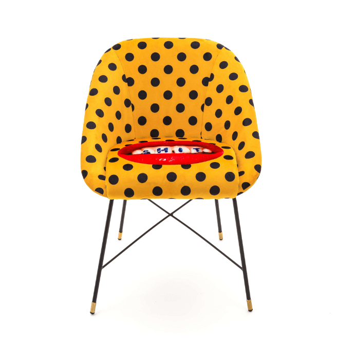 Seletti Sh*t Padded Chair