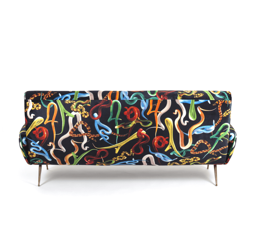 Seletti Snakes Sofa