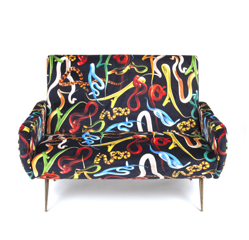Seletti Snakes Two Seater Sofa