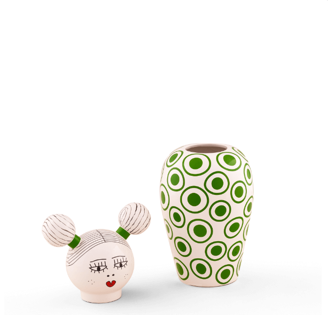 Seletti Canopie Vase Izumi