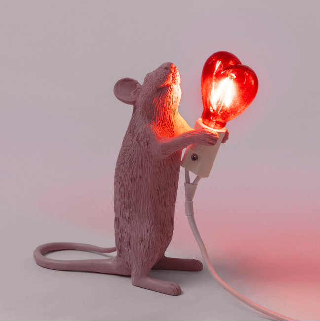 Mouse Lamp Love Edition