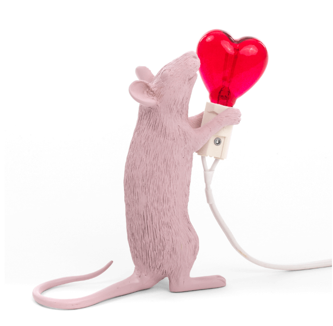 Mouse Lamp Love Edition
