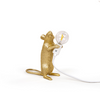 Gold Mouse Lamp Step