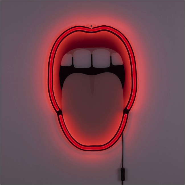 Tongue LED