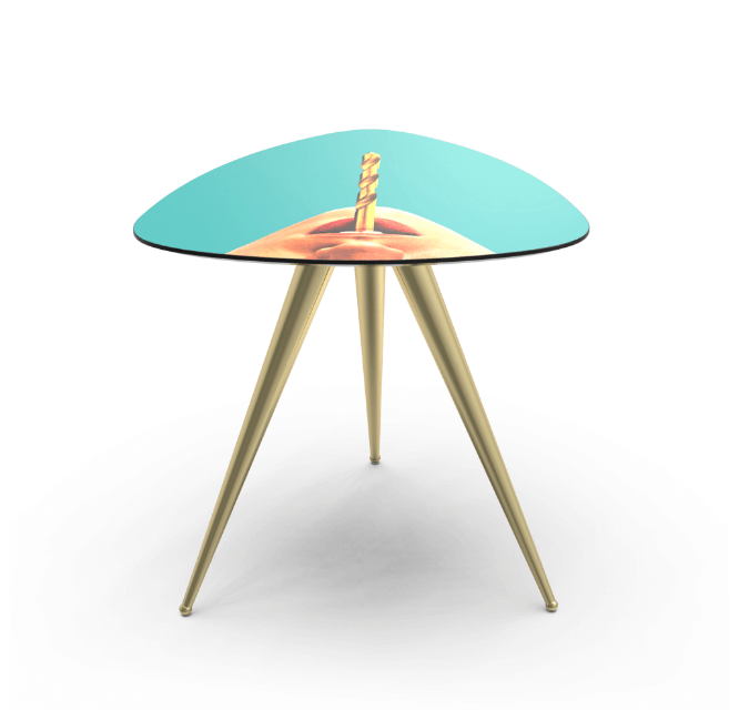 Seletti Drill Side Table